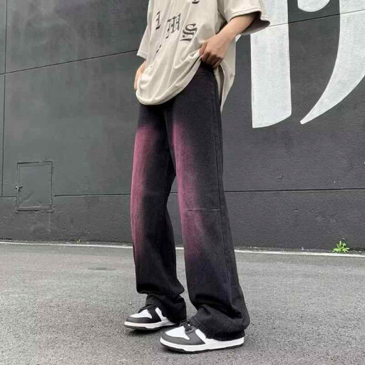 メンズ ファッション 服 男性用 オシャレ シンプル 大人 かっこいい 大きいサイズ ストリート 紳士服 アメリカン レトロ 黒 グラデーション ジーンズ ベルト スタイル ストレート ワイド レッグ フロアレングス パンツ メンズ ファッション 服 男性用 オシャレ シンプル 大人 かっこいい 大きいサイズ ストリート 紳士服 アメリカン レトロ 黒 グラデーション ジーンズ ベルト スタイル ストレート ワイド レッグ フロアレングス パンツ