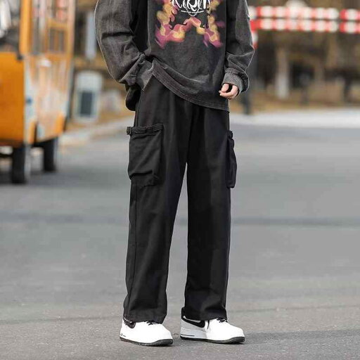 メンズ ファッション 服 男性用 オシャレ シンプル 大人 かっこいい 大きいサイズ ストリート 紳士服 アメリカン レトロ カジュアル パンツ ストレート ワイド レッグ ロング パンツ メンズ ファッション 服 男性用 オシャレ シンプル 大人 かっこいい 大きいサイズ ストリート 紳士服 アメリカン レトロ カジュアル パンツ ストレート ワイド レッグ ロング パンツ