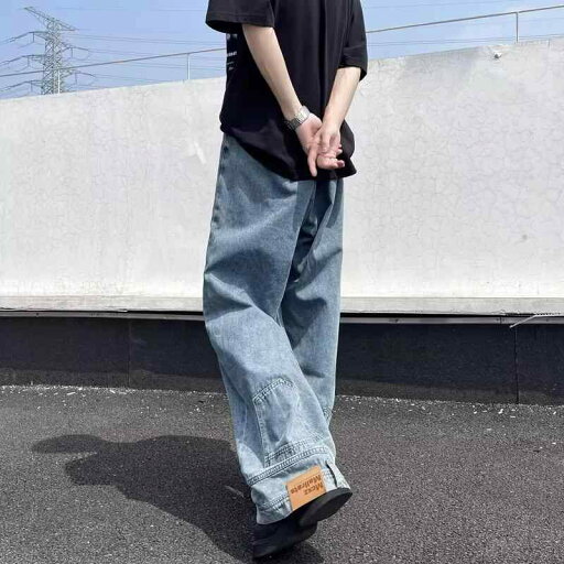 メンズ ファッション 服 男性用 オシャレ シンプル 大人 かっこいい 大きいサイズ ストリート 紳士服 逆 ワイド ジーンズ ストレート アメリカン 快 マイクロフレア パンツ メンズ ファッション 服 男性用 オシャレ シンプル 大人 かっこいい 大きいサイズ ストリート 紳士服 逆 ワイド ジーンズ ストレート アメリカン 快 マイクロフレア パンツ