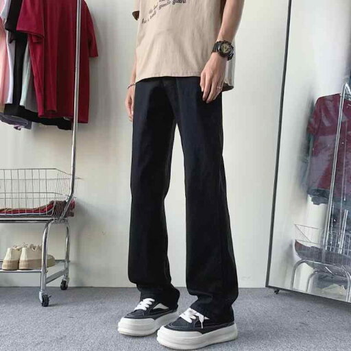 メンズ ファッション 服 男性用 オシャレ シンプル 大人 かっこいい 大きいサイズ ストリート 紳士服 ウォッシュド アメリカン ストリート ジーンズ 夏 レトロ ブラック ストレート フレア ロング パンツ メンズ ファッション 服 男性用 オシャレ シンプル 大人 かっこいい 大きいサイズ ストリート 紳士服 ウォッシュド アメリカン ストリート ジーンズ 夏 レトロ ブラック ストレート フレア ロング パンツ