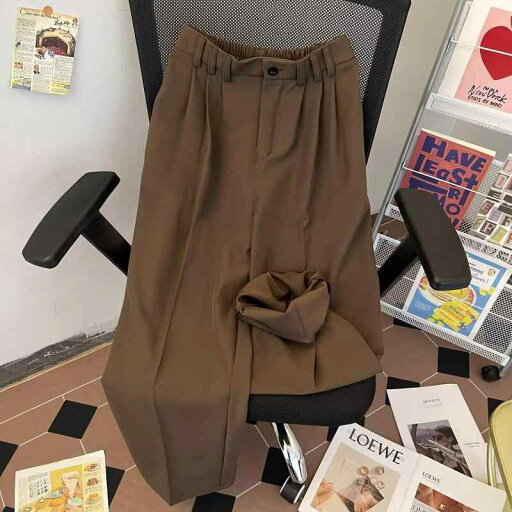 メンズ ファッション 服 男性用 オシャレ シンプル 大人 かっこいい 大きいサイズ ストリート 紳士服 夏 薄手 ストレッチ スト パンツ ヴィンテージ レトロ ブラウン スーツ パンツ ドレープ カジュアル パンツ メンズ ファッション 服 男性用 オシャレ シンプル 大人 かっこいい 大きいサイズ ストリート 紳士服 夏 薄手 ストレッチ スト パンツ ヴィンテージ レトロ ブラウン スーツ パンツ ドレープ カジュアル パンツ
