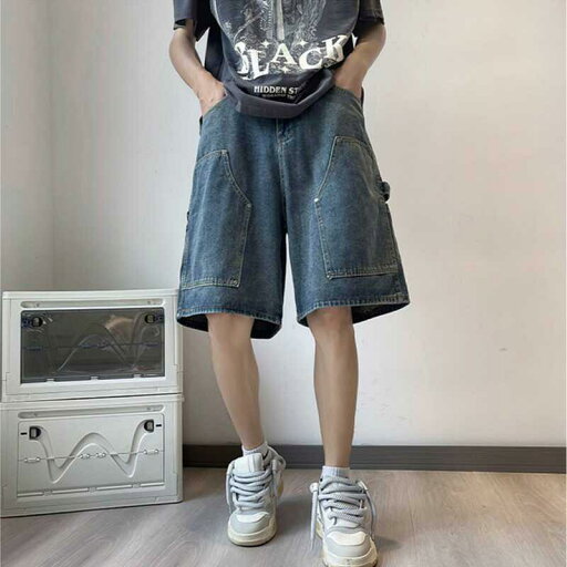 メンズ ファッション 服 男性用 オシャレ シンプル 大人 かっこいい 大きいサイズ ストリート 紳士服 アメリカン レトロ 多機能 ヘビーデューティ ワークウェア デニム ショート パンツ 夏 ストリート ストレート 五分丈 ミドル パンツ メンズ ファッション 服 男性用 オシャレ シンプル 大人 かっこいい 大きいサイズ ストリート 紳士服 アメリカン レトロ 多機能 ヘビーデューティ ワークウェア デニム ショート パンツ 夏 ストリート ストレート 五分丈 ミドル パンツ
