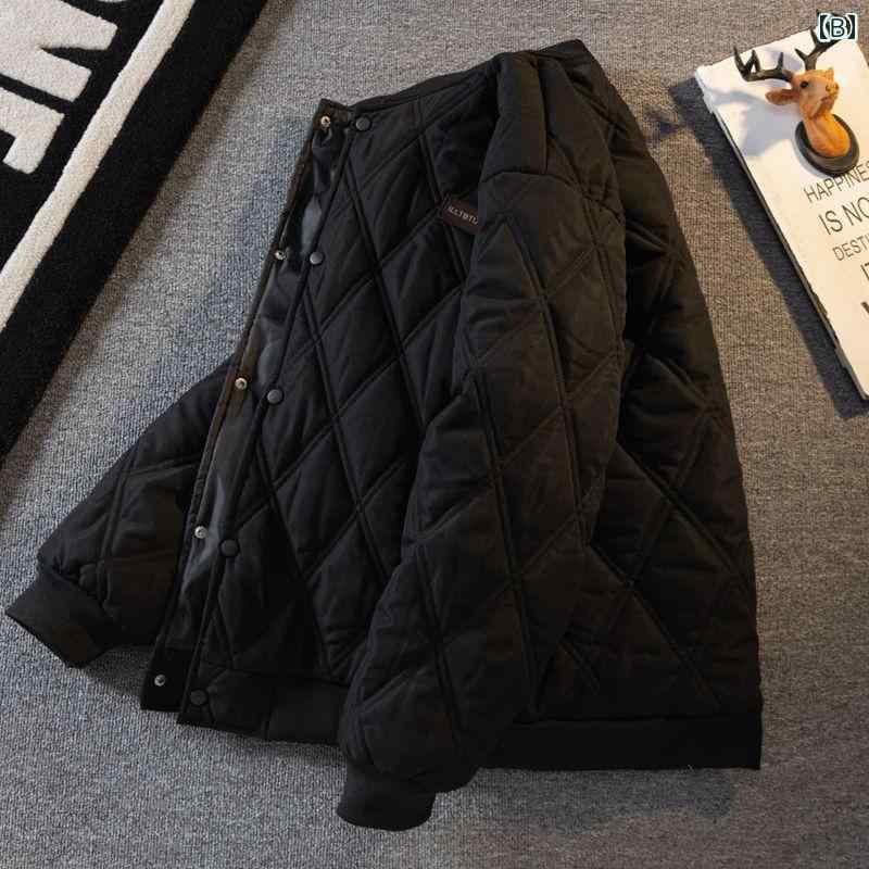 メンズ ファッション 服 男性用 オシャレ シンプル 大人 かっこいい 大きいサイズ ストリート 紳士服 綿 ジャケット 綿 ジャケット 厚手 暖かい 綿 ジャケット