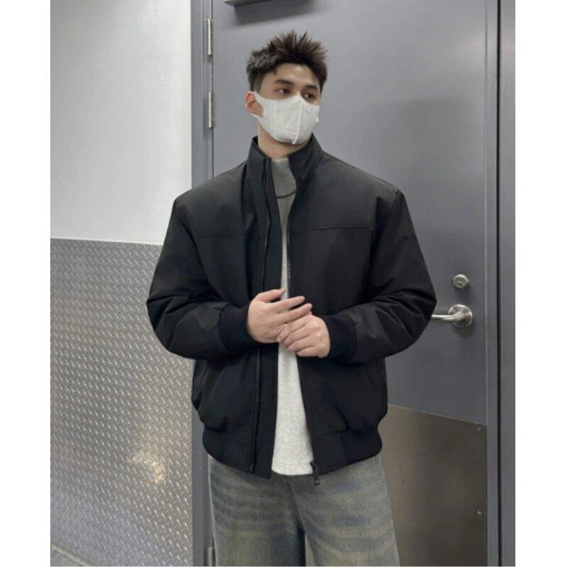 メンズ ファッション 服 男性用 オシャレ シンプル 大人 かっこいい ストリート 紳士服 コットン ジャケット アメリカン スタンドカラー カーディガン ワークウェア ジャケット
