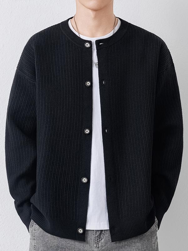 Rakuten - メンズ ファッション 服 男性用 オシャレ シンプル 大人 かっこいい ストリート 紳士服 カーディガン セーター 無地 シンプル カジュアル ニット ゆったり フィットアウターウェア