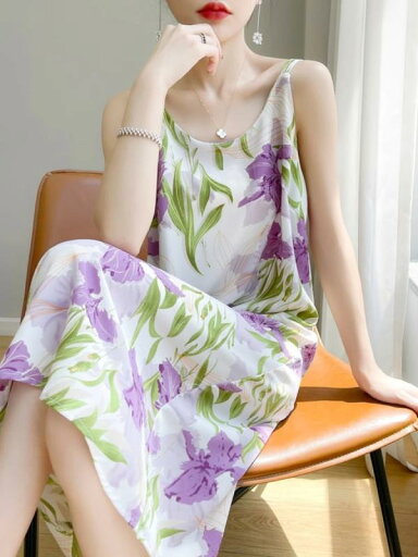 レディース ファッション 服 オシャレ 女性用 シンプル 大人カワイイ 大きいサイズ 婦人服 夏 ワンピース ドレス ノースリーブ プリント スリム サテン ロング スカート 韓国 スタイル エスニック レディース ファッション 服 オシャレ 女性用 シンプル 大人カワイイ 大きいサイズ 婦人服 夏 ワンピース ドレス ノースリーブ プリント スリム サテン ロング スカート 韓国 スタイル エスニック