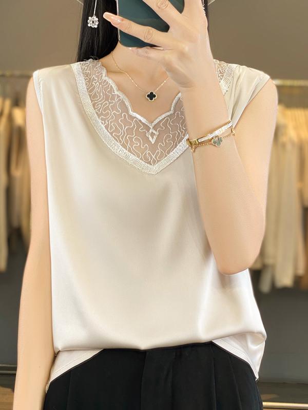 レディース ファッション 服 オシャレ 女性用 シンプル 大人カワイイ 大きいサイズ 婦人服 Vネック サ..