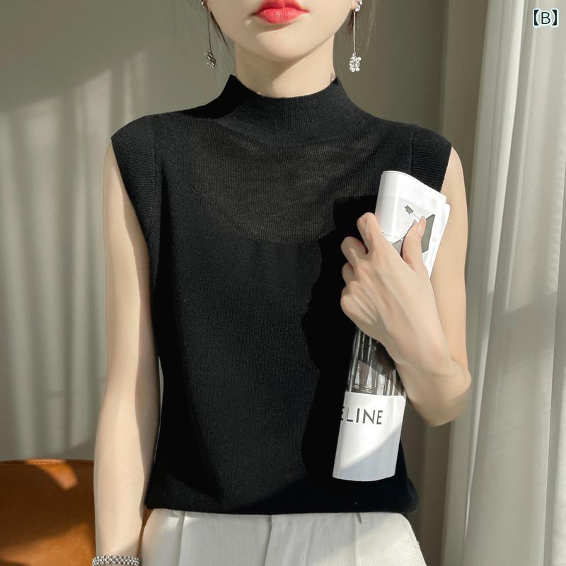 ブラウス ママ ボタンプリーツステッチ ポロ襟 七分袖 シフォンシャツ レディース カーディガン 春夏 レディース ゆったり