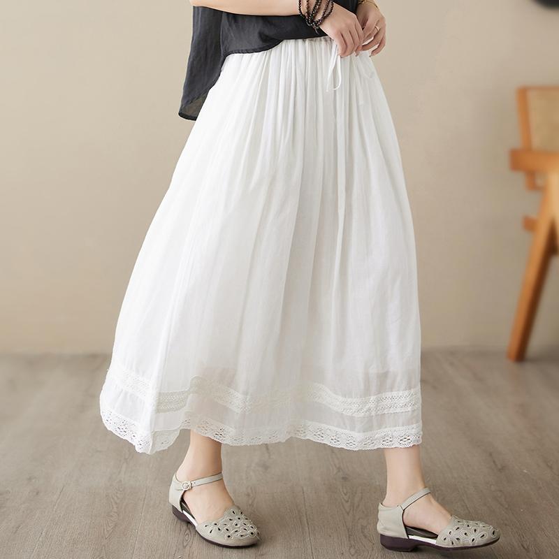 レディース ファッション 服 オシャレ カワイイ 女性用 シンプル 大人カワイイ 大きいサイズ 婦人服 韓国スタイル 夏 ハイスト カジュアル スカート