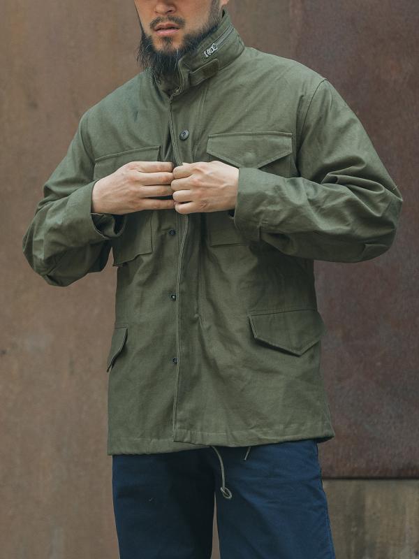 メンズ ファッション 服 男性用 シンプル かっこいい 大人 ストリート カジュアル ビジネス 通勤 M65 フィールド…