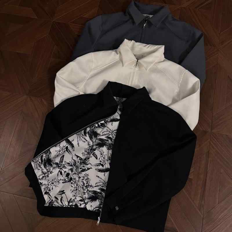 乐天商城 - メンズ ファッション 服 男性用 シンプル かっこいい 大人 ストリート カジュアル ビジネス 通勤 インク ライニング シンプル ジャケット クリーン フィット スーツ ボックス