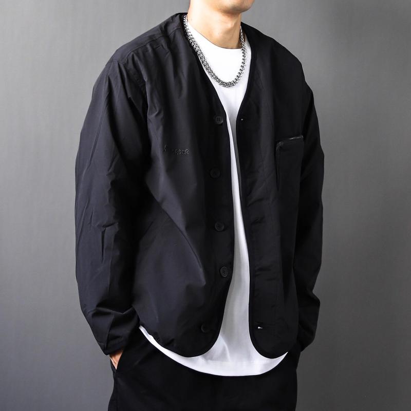 Rakuten - メンズ ファッション 服 男性用 シンプル かっこいい 大人 ビジネス レトロ 襟 しローブ作業服 レディース アウトドア マウンテンレジャー 軽量 ゆったり ジャケット