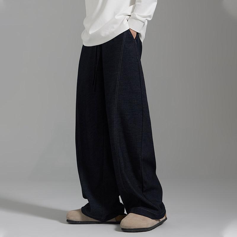 メンズ ファッション 服 男性用 シンプル かっこいい 大人 ビジネス パンツ 快適 スタイリッシュ ユニセックス 快適 ストレート レッグ カジュアル パンツ