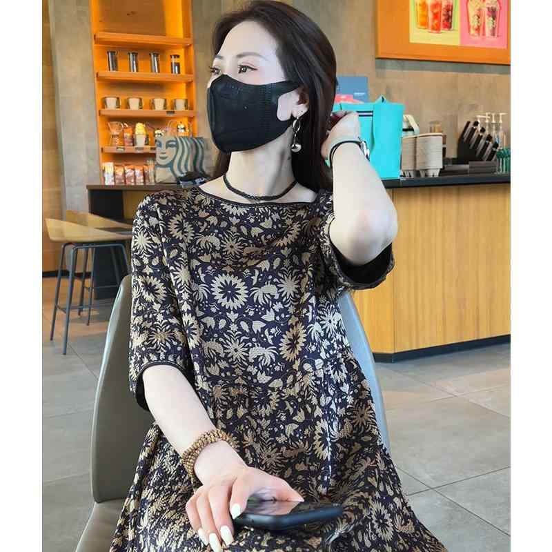 レディース ファッション 服 オシャレ カワイイ 女性用 シンプル 大人カワイイ サイズ 婦人服 ドレス スリム スカート 夏 プリント