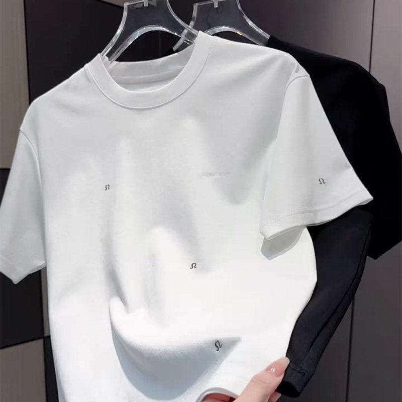 メンズ ファッション 服 男性用 シンプル かっこいい 大人 春コーデ アメリカン ストリート ハイエンド スタイリッシュ カジュアル 快適 コットン 半袖 Tシャツ