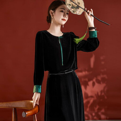 レディース ファッション 服 オシャレ カワイイ 女性用 シンプル 大人カワイイ サイズ 婦人服 ベルベット トップス ボタン 付き 長袖 スリム レディース ファッション 服 オシャレ カワイイ 女性用 シンプル 大人カワイイ サイズ 婦人服 ベルベット トップス ボタン 付き 長袖 スリム