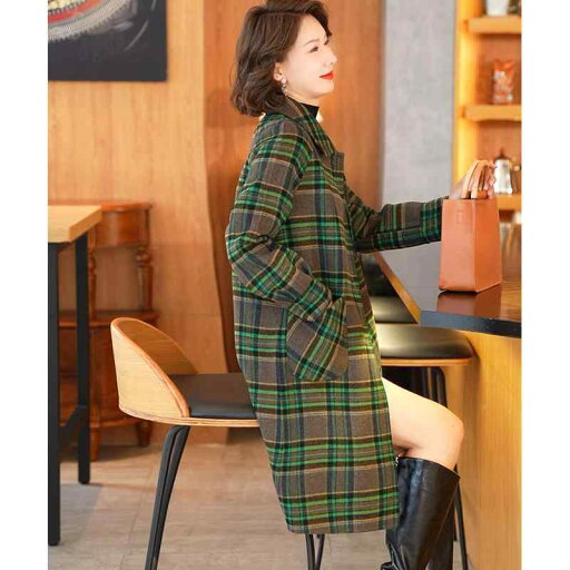 レディース ファッション 服 オシャレ カワイイ 女性用 シンプル 大人カワイイ サイズ 婦人服 ウール コート チェック柄 ウール スリム ウール コート レディース ファッション 服 オシャレ カワイイ 女性用 シンプル 大人カワイイ サイズ 婦人服 ウール コート チェック柄 ウール スリム ウール コート
