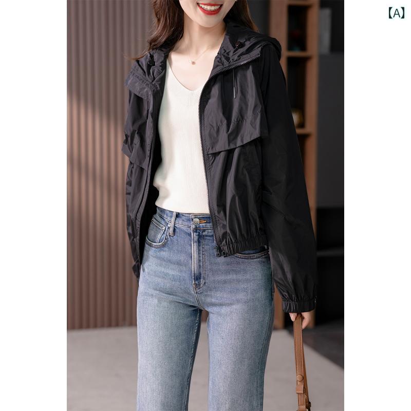 レディース ファッション 服 オシャレ カワイイ 女性用 シンプル 大人カワイイ ファッション フード ショート コート カジュアル ジャケット トップス