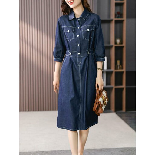 レディース ファッション 服 オシャレ カワイイ 女性用 シンプル 大人カワイイ ハイエンド デニム ドレス 夏 ハイスト ミドル丈 スカート レディース ファッション 服 オシャレ カワイイ 女性用 シンプル 大人カワイイ ハイエンド デニム ドレス 夏 ハイスト ミドル丈 スカート