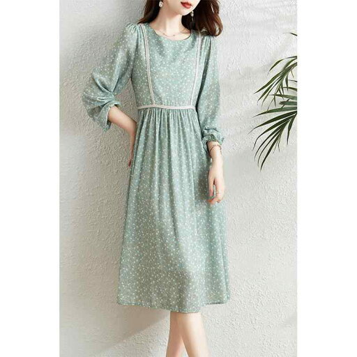 レディース ファッション 服 オシャレ カワイイ 女性用 シンプル 大人カワイイ 花柄 シフォン ドレス スリム フレッシュ ミドル丈 aライン スカート レディース ファッション 服 オシャレ カワイイ 女性用 シンプル 大人カワイイ 花柄 シフォン ドレス スリム フレッシュ ミドル丈 aライン スカート