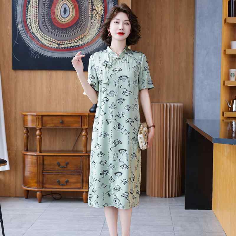 レディース ファッション 服 オシャレ カワイイ 女性用 シンプル 大人カワイイ ドレス スタイル チャイナ ドレス スリムフィット 夏