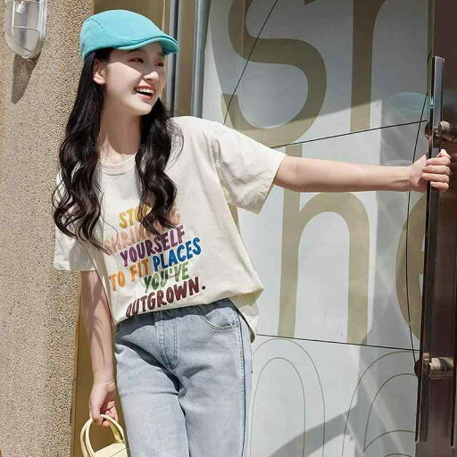 レディース ファッション 服 オシャレ カワイイ 女性用 シンプル 大人カワイイ 半袖 T シャツ 夏 半袖 中高生 女子 夏服 レディース ファッション 服 オシャレ カワイイ 女性用 シンプル 大人カワイイ 半袖 T シャツ 夏 半袖 中高生 女子 夏服