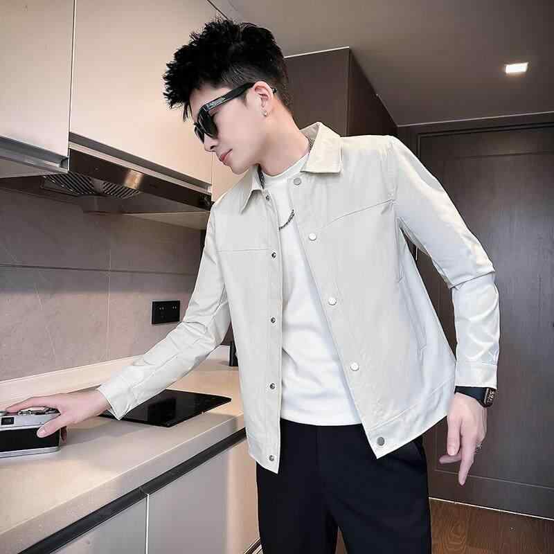 Rakuten - メンズ ファッション 服 男性用 シンプル かっこいい 大人 春コーデ 無地 ジャケット 快適 ジャケット カジュアル かっこいい 服
