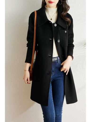 レディース ファッション 服 オシャレ カワイイ 女性用 シンプル 大人カワイイ サイズ 婦人服 ウール コート 韓国 スタイル スリム カジュアル ウール コート レディース ファッション 服 オシャレ カワイイ 女性用 シンプル 大人カワイイ サイズ 婦人服 ウール コート 韓国 スタイル スリム カジュアル ウール コート