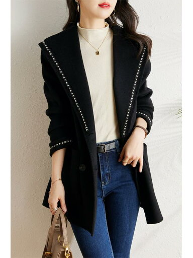 レディース ファッション 服 オシャレ カワイイ 女性用 シンプル 大人カワイイ サイズ 婦人服 ウール コート 韓国 スタイル ファッション ハイエンド ウール コート レディース ファッション 服 オシャレ カワイイ 女性用 シンプル 大人カワイイ サイズ 婦人服 ウール コート 韓国 スタイル ファッション ハイエンド ウール コート