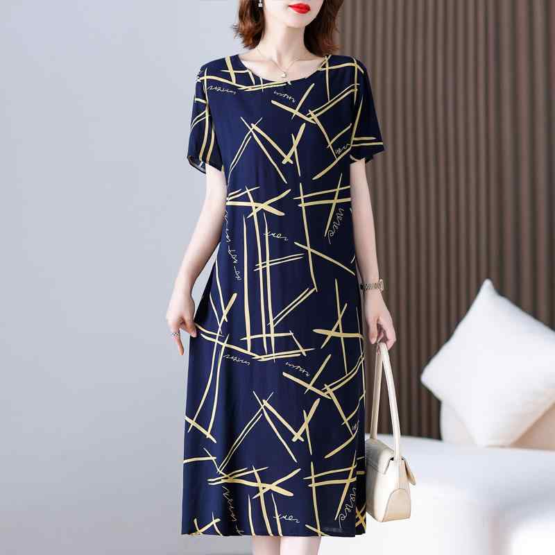 ファッション 服 オシャレ カワイイ シンプル 大カワイイ サイズ 綿 ドレス 夏 ネグリジェ 花柄 スカート