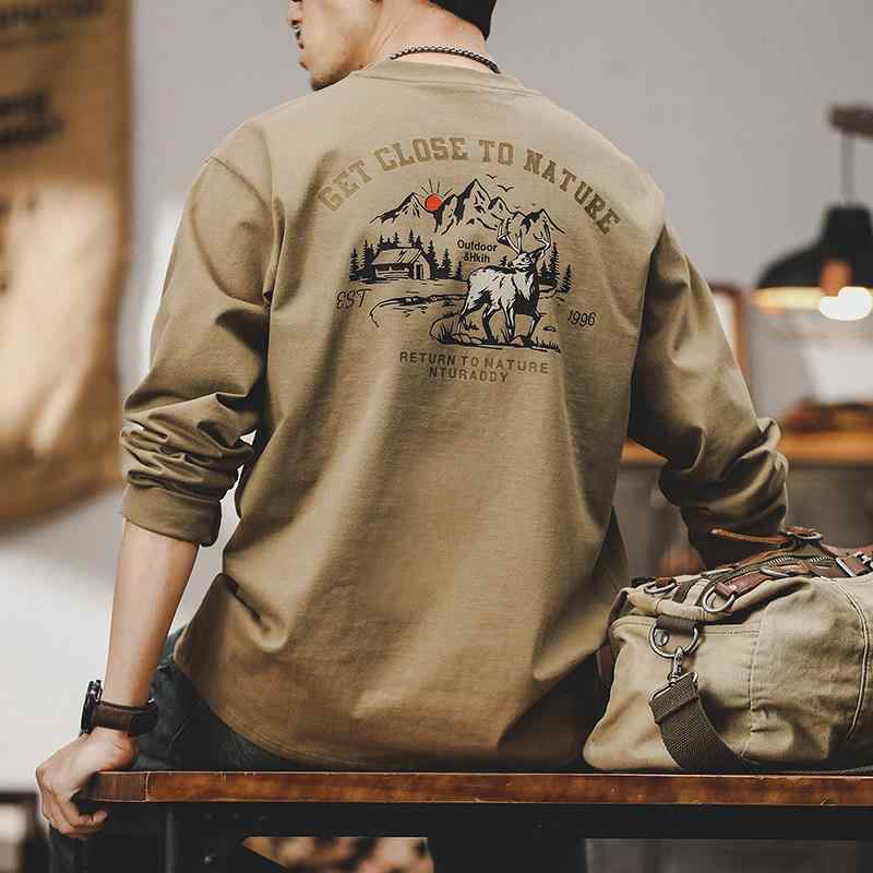 メンズ 長袖 トップス 衣服