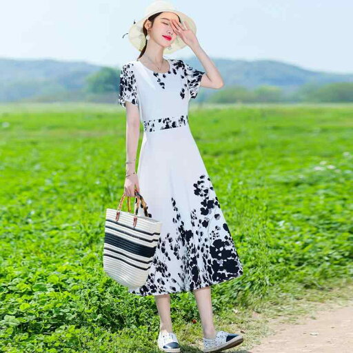 ファッション 服 オシャレ カワイイ シンプル 大カワイイ サイズ ハイエンド ファッション ドレス 花柄 スカート 夏 ビーチ ファッション 服 オシャレ カワイイ シンプル 大カワイイ サイズ ハイエンド ファッション ドレス 花柄 スカート 夏 ビーチ
