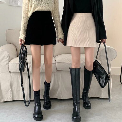 ファッション 服 オシャレ カワイイ シンプル 大カワイイ サイズ ハイ スカート 韓国スタイル 黒 スリム 快適 Aライン ヒップ カバー ファッション 服 オシャレ カワイイ シンプル 大カワイイ サイズ ハイ スカート 韓国スタイル 黒 スリム 快適 Aライン ヒップ カバー