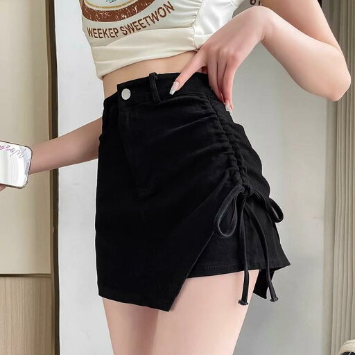 ファッション 服 オシャレ カワイイ シンプル 大カワイイ サイズ 黒 ハイ スカート 夏 スタイル ヒップ aライン ズボン ファッション 服 オシャレ カワイイ シンプル 大カワイイ サイズ 黒 ハイ スカート 夏 スタイル ヒップ aライン ズボン