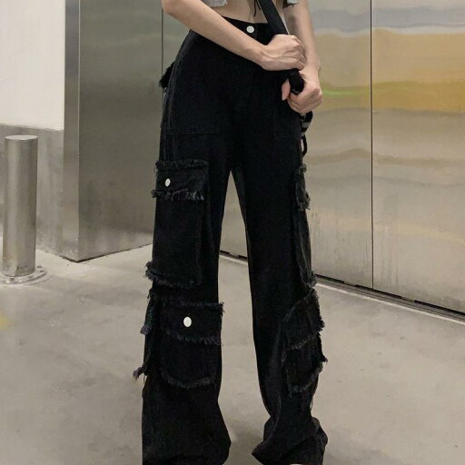 ファッション 服 オシャレ カワイイ シンプル 大カワイイ サイズ アメリカン レート ジーンズ 黒 スリム ワイド レッグ ファッション 服 オシャレ カワイイ シンプル 大カワイイ サイズ アメリカン レート ジーンズ 黒 スリム ワイド レッグ