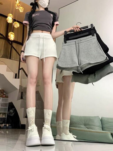 ファッション 服 オシャレ カワイイ シンプル 大カワイイ サイズ ガールズ ストレッチ スト カジュアル パンツ 夏 韓国スタイル スリット スポーツ aライン ワイド レッグ ファッション 服 オシャレ カワイイ シンプル 大カワイイ サイズ ガールズ ストレッチ スト カジュアル パンツ 夏 韓国スタイル スリット スポーツ aライン ワイド レッグ