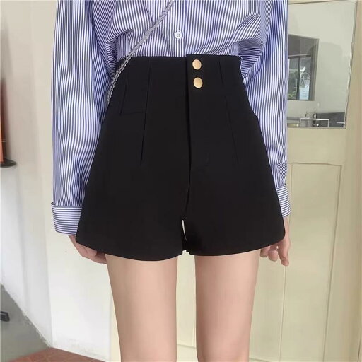 ファッション 服 オシャレ カワイイ シンプル 大カワイイ サイズ パンツ 夏 韓国スタイル 黒 ワイド レッグ ドレープ Aライン カジュアル ファッション 服 オシャレ カワイイ シンプル 大カワイイ サイズ パンツ 夏 韓国スタイル 黒 ワイド レッグ ドレープ Aライン カジュアル