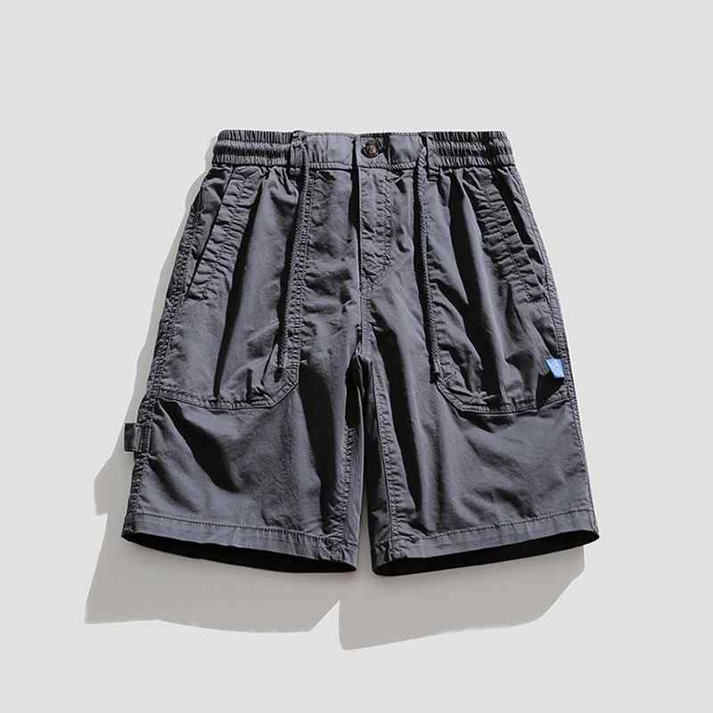 男性用 パンツ 夏 メンズ ビンテージ風 レトロ ファッション 普段使い アウトドア 軽量 通気性 速乾 ストレッチ カジュアル ストリート コーデ