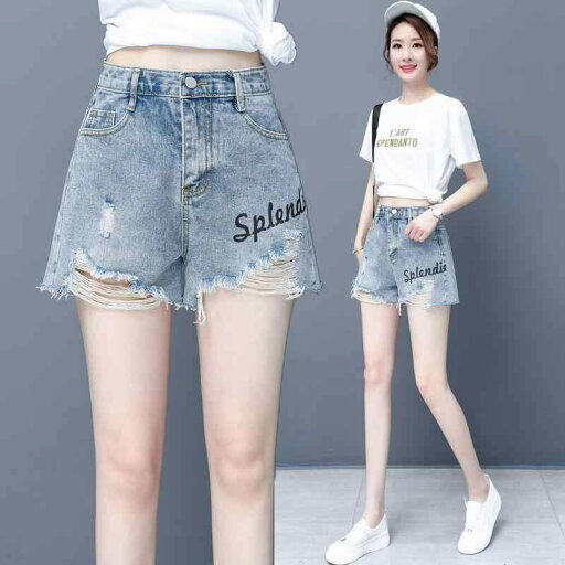 ファッション 服 オシャレ カワイイ シンプル 大カワイイ サイズ 婦服 ワイド レッグ デニム パンツ 夏 スリム アウターウェア 薄手 aライン リップド イン ファッション 服 オシャレ カワイイ シンプル 大カワイイ サイズ 婦服 ワイド レッグ デニム パンツ 夏 スリム アウターウェア 薄手 aライン リップド イン