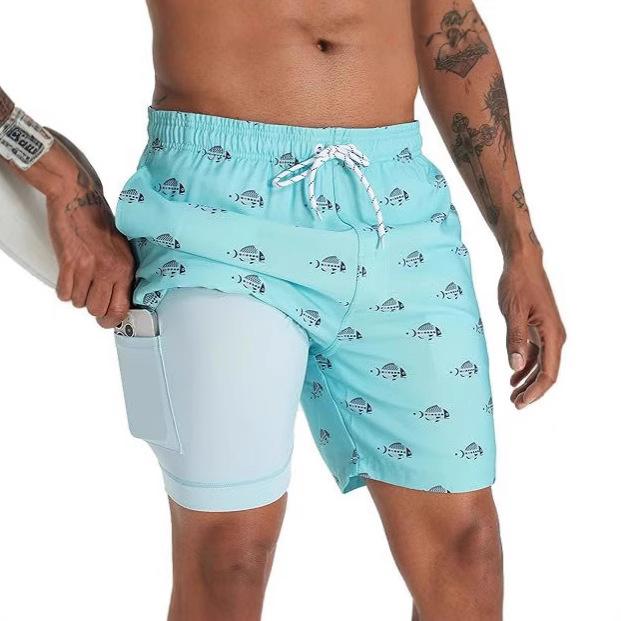 メンズ 男性用 パンツ ビーチパンツ ショートパン ビーチウェア 速乾 軽量 通勤ウェア 普段使い アウトドア サマー