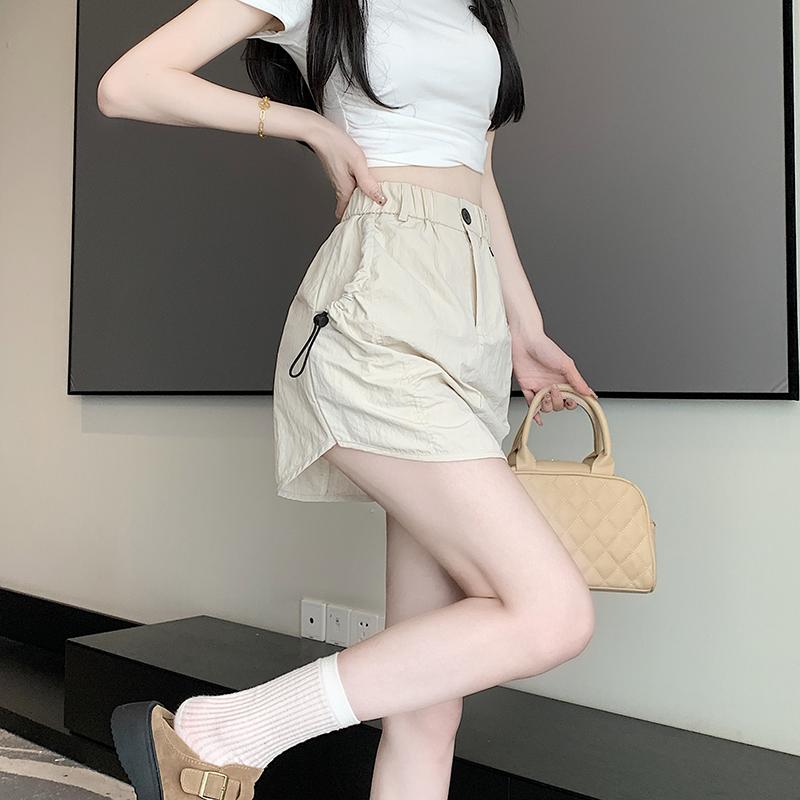 ファッション 服 オシャレ カワイイ シンプル 大カワイイ サイズ 婦服 アメリカン ガール スカート 夏 スリム aライン カート(4.0)