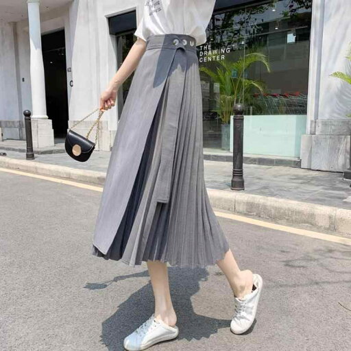 ファッション 服 オシャレ カワイイ シンプル 大カワイイ サイズ 婦服 夏 ハーフ レングス スカート スタイル スリム Aライン ミドル丈 プリーツ スーツ ファッション 服 オシャレ カワイイ シンプル 大カワイイ サイズ 婦服 夏 ハーフ レングス スカート スタイル スリム Aライン ミドル丈 プリーツ スーツ