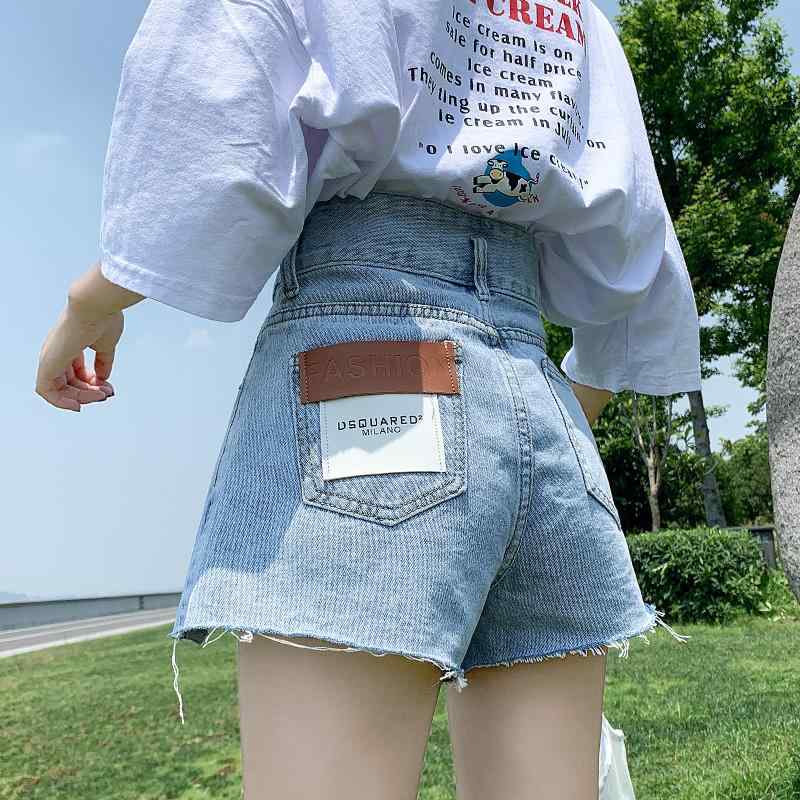 ファッション 服 オシャレ カワイイ シンプル 大カワイイ サイズ 婦服 デニムパンツ スリム aライン パンツ 夏