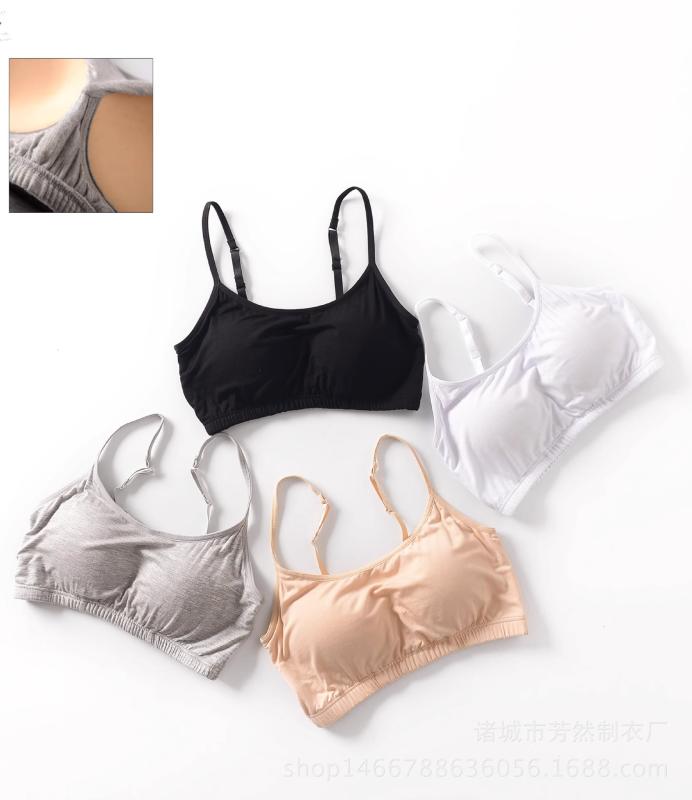 ファッション 服 オシャレ カワイイ シンプル 大カワイイ サイズ 婦服 モーダル カップ オール イン ワン 胸パッド ノンワイヤー ヨガ ベルト 半身 リング 胸 スポーツブラ