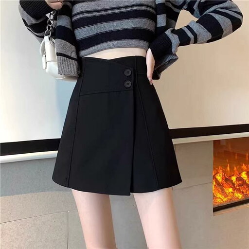 ファッション 服 オシャレ カワイイ シンプル 大カワイイ サイズ 婦服 スリム ウエストレート パンツ aライン スカート 黒 ワイド レッグ 夏 ファッション 服 オシャレ カワイイ シンプル 大カワイイ サイズ 婦服 スリム ウエストレート パンツ aライン スカート 黒 ワイド レッグ 夏