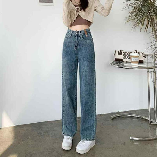 ファッション 服 オシャレ カワイイ シンプル 大カワイイ サイズ 婦服 ワイド レッグ ジーンズ スリム ドレープ ストレート フロア レングス モップ パンツ ファッション 服 オシャレ カワイイ シンプル 大カワイイ サイズ 婦服 ワイド レッグ ジーンズ スリム ドレープ ストレート フロア レングス モップ パンツ