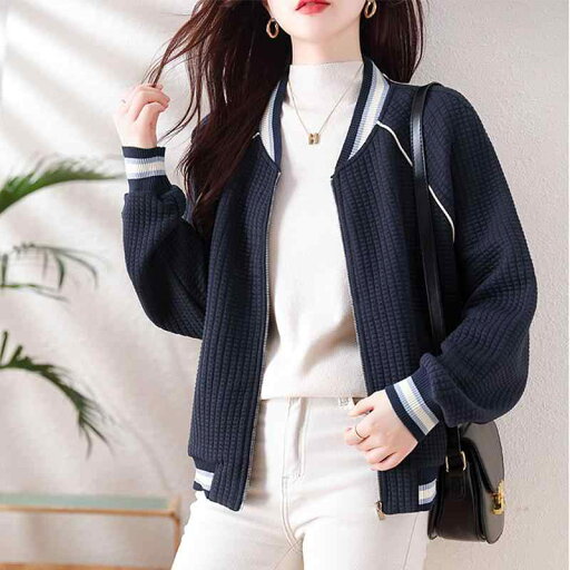 ファッション 服 オシャレ カワイイ シンプル 大カワイイ サイズ 婦服 ジャケット ワッフル スポーツ トップスス ファッション 服 オシャレ カワイイ シンプル 大カワイイ サイズ 婦服 ジャケット ワッフル スポーツ トップスス