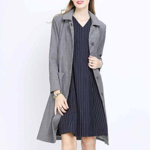 ファッション 服 オシャレ カワイイ シンプル 大カワイイ サイズ 婦服 ミドル丈 ハイエンド アメリカン Pu コート ファッション 服 オシャレ カワイイ シンプル 大カワイイ サイズ 婦服 ミドル丈 ハイエンド アメリカン Pu コート