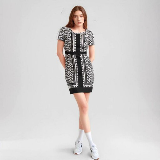 ファッション 服 オシャレ カワイイ シンプル 大カワイイ サイズ 婦服 シングル カット ドレープ カントリー ドレス エレガント 夏 ファッション 服 オシャレ カワイイ シンプル 大カワイイ サイズ 婦服 シングル カット ドレープ カントリー ドレス エレガント 夏