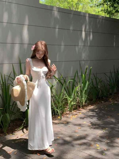 ファッション 服 オシャレ カワイイ シンプル 大カワイイ サイズ 婦服 Vネック フリル ワンピース ドレス スリム aライン ロング スカート ファッション 服 オシャレ カワイイ シンプル 大カワイイ サイズ 婦服 Vネック フリル ワンピース ドレス スリム aライン ロング スカート
